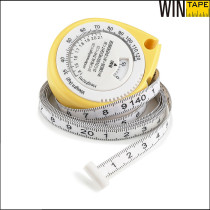 60inch/150cm raindrop fashionable bmi tape measure