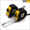 5M steel tape measure with rubber customized your brand