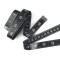 1.5Meter PVC Black Fiberglass Measuring Tape