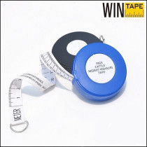 2.5meter Branded Logo Animaux Weight Tape Measure