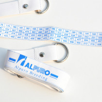 2.5m Customized Cow Cattle Animal Weight Tape Measure