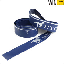 Blue Custom Metric and Hand Horse Weight and Height Measuring Tape