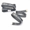 Printed Famous Logo Black Measuring Tapes For Sewing