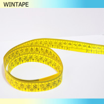 90CM Customized Yellow Millimeter Tape Measure