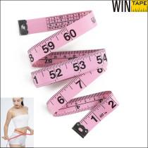 Eco-friendly Medical Pink Keep Fitting Tape Measure