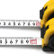 Customized your brand flexible 16' nylon wrap coated blade Tape Measure with magnet
