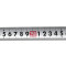 customized your LOGO flexible transparent steel tape measure coated nylon blade