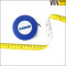 White And Yellow Round Retractable Tree Pipe Outside Diameter Engineer Multi Measure Tape