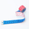 Butterfly Japanese Design Colorful Mini Measuring Tape Custom Logo