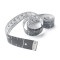 Top Sales Product In China 1.5Meters Black White Fiberglass Measuring Tape With Clothing Brand