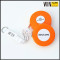Orange Customized Cattle/Cow/Pig Weight Measuring Tape