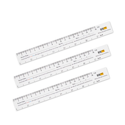 Easy Read Medical Disposable Paper Measuring Tape Wound Ruler in Hospital or Clinic