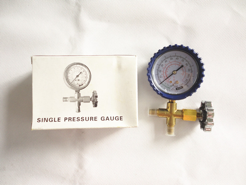 FRIEVER Pressure Gauges Single Gauge with Anti-shock Cover