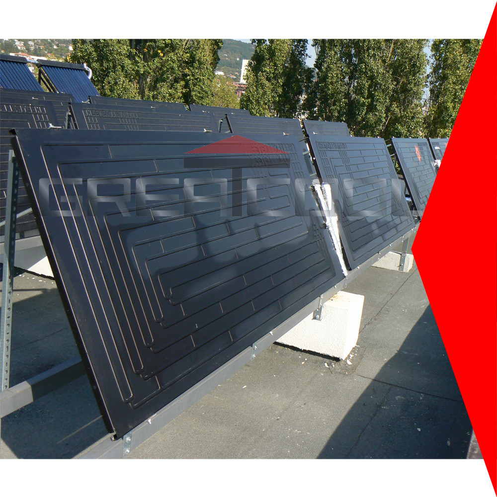 Solar Panel For Hot Water