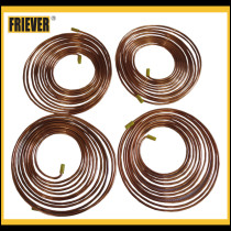 FRIEVER Copper Pipes Capillary Copper Tube