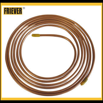 FRIEVER Copper Pipes Copper Capillary Tube