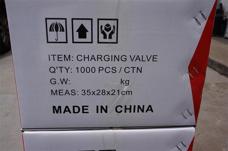 r134a charging valve