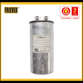 FRIEVER Passive Components Capacitor CBB65 Fan Capacitor
