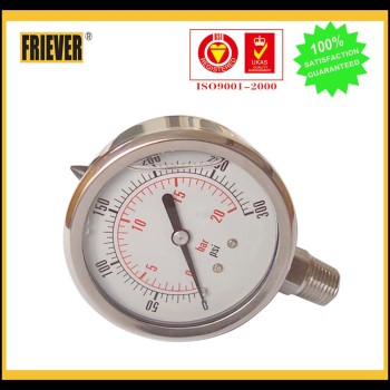 FRIEVER vacuum gauge/vacuum pressure gauge