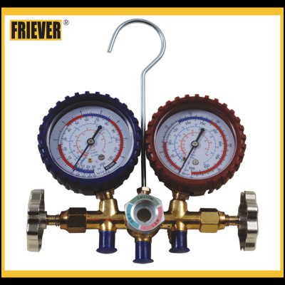 FRIEVER double manifold gauge CT-536AG