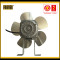 FRIEVER Fan Parts Aluminum Fan Blade/Bracket/Shaded Pole Fan Motor
