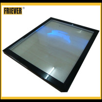 FRIEVER Refrigeration Equipment Engraving Glass Door For Showcase