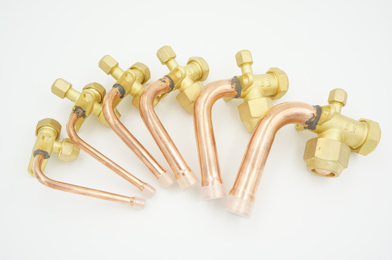 copper split valve