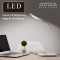 Wholesale LED Table Lamps Eye Care Dimmable Study Book Reading Businesss Work Touch Switch Lights