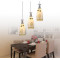 Bar Restaurant Exhibition Hall Home Courtyard Pendant Lamp Drop Lighting Ceiling Lamp LED Light Bulb Chandelier