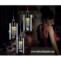 Bar Hotel Restaurant Exhibition Hall Home Drop Light Luxury Crystal Ceiling Lamp Creative Chandelier