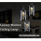 Bar Hotel Restaurant Exhibition Hall Home Drop Light Luxury Crystal Ceiling Lamp Creative Chandelier