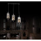 Dining Room Crystal Glass Droplights Bar Restaurant Pendant Lamps Home Modern Luxury Style Creative LED Light Ceiling Lamps
