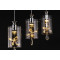 Dining Room Crystal Glass Droplights Bar Restaurant Pendant Lamps Home Modern Luxury Style Creative LED Light Ceiling Lamps