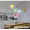 Restaurant Bar Club Exhibition Hall Ceiling Lamp Home Dining Room Droplight LED Light Fashion Creative Colorful Style