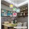 Restaurant Bar Club Exhibition Hall Ceiling Lamp Home Dining Room Droplight LED Light Fashion Creative Colorful Style