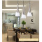 Home Dining Room Droplight Hotel Restaurant Bar Club Pendant Lamp LED Light Bulb Creative Simple Style Indoor Ceiling Light