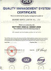 ISO9001 quality management system certificate
