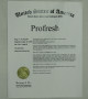 Certificado de patente de Estados Unidos para Profresh