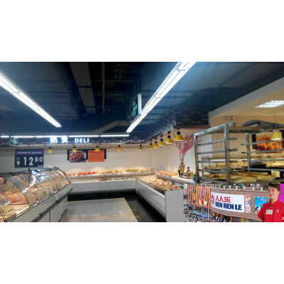 Energy saving Ra>80 600mm LED T8 Tubes with CE RoHS for supermarket display lighting