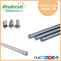 CCT 2700K Color Dorado 560mm DC24V Estante de Panadería Luz Rígida LED