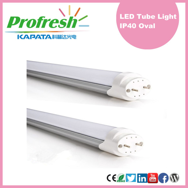 Specialized retail 1500mm 22Watts LED T8 tube light for Food Display Cases