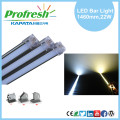 Luces LED Beam Angel 120 ° Beads y 1460mm 22W Beam