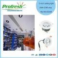 5 pulgadas 20 vatios COB chip Profresh luz de techo para vinos o lácteos iluminación led downlight