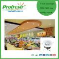 20 vatios COB chip de 5 pulgadas Profresh luz de techo para iluminación verde led downlight