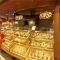 30W COB chip track light Gold color for bread cake display lighting bakery or dessert store supermarket