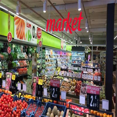 30W COB chip track light 4000k for fruits or vegetables display lighting green produce store supermarket