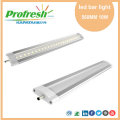 IP40 DC24V luz ultrafina del gabinete bajo para el escaparate