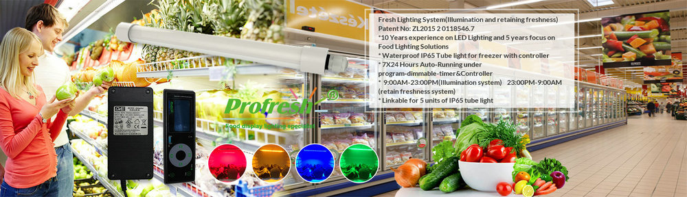 Profresh New fresh Light System for food application