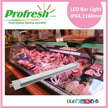 IP64 LED bar lights for refrigerated cabinets with CE and Rohs