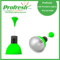 30w led pendant light with green color for vegetables , fruits ...